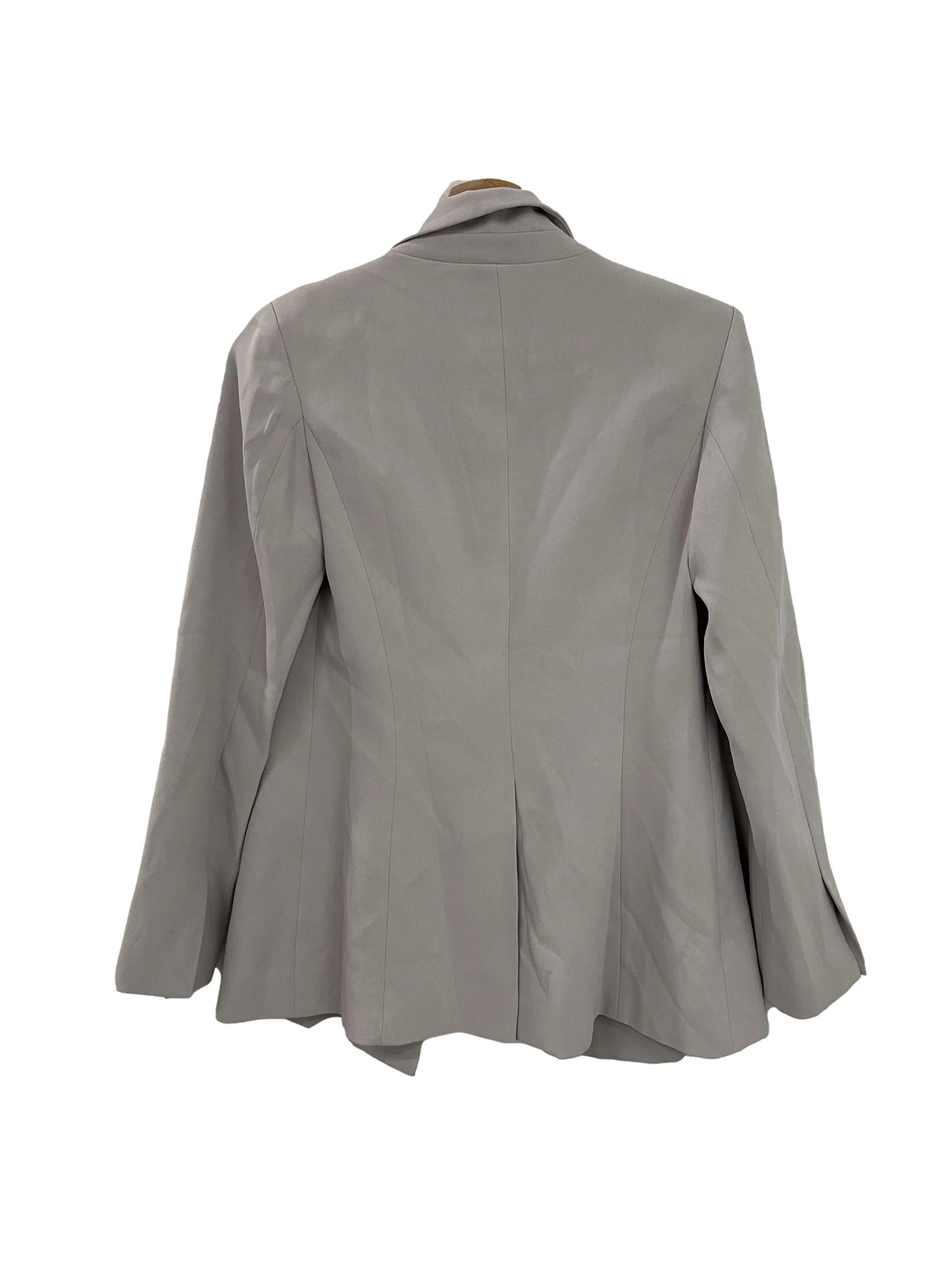 Lilac Open Front Blazer OSN