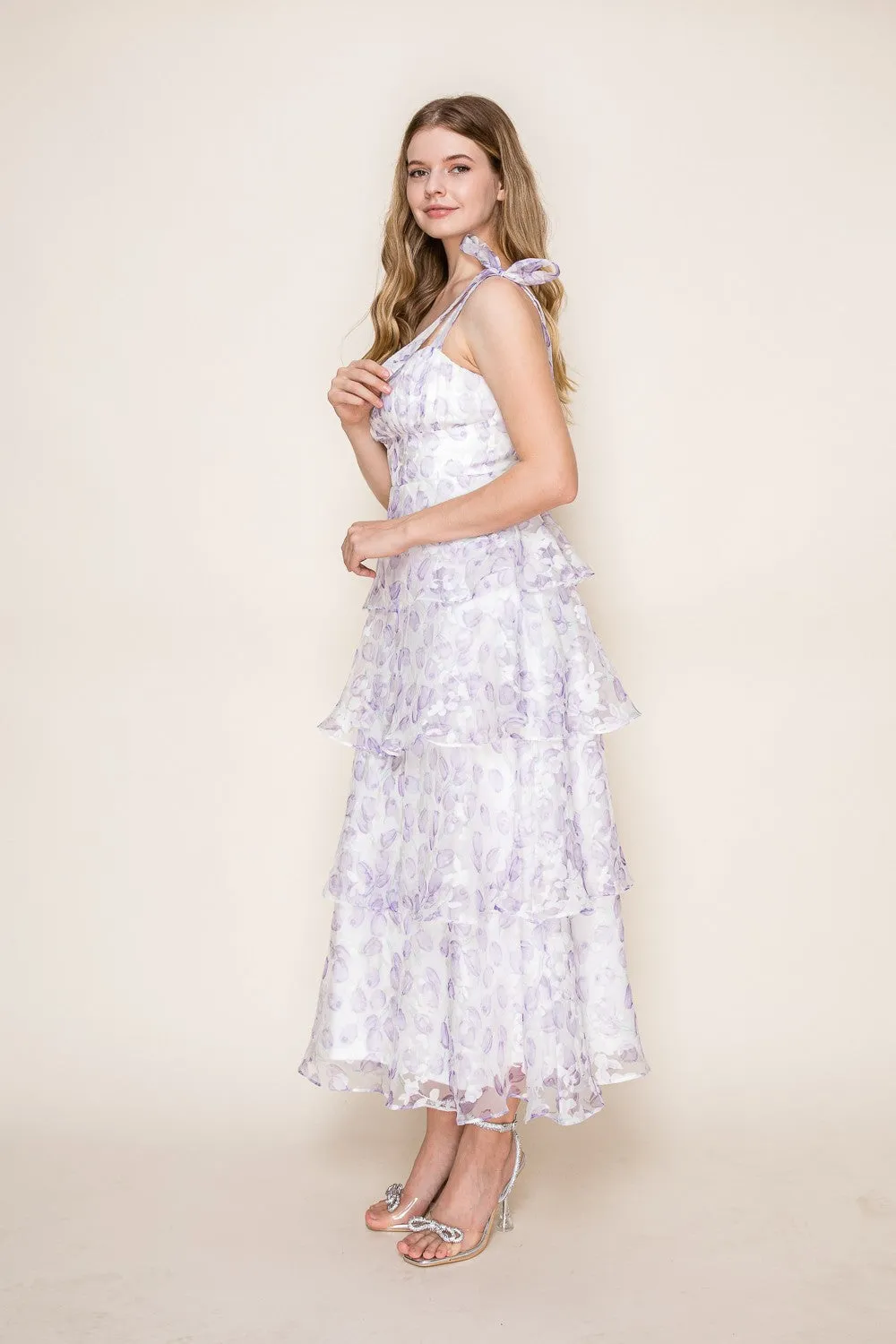 Lilac Tulip Midi
