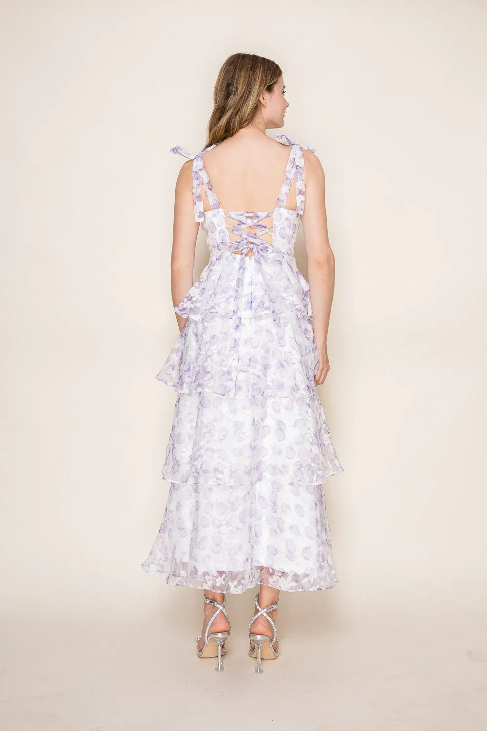 Lilac Tulip Midi