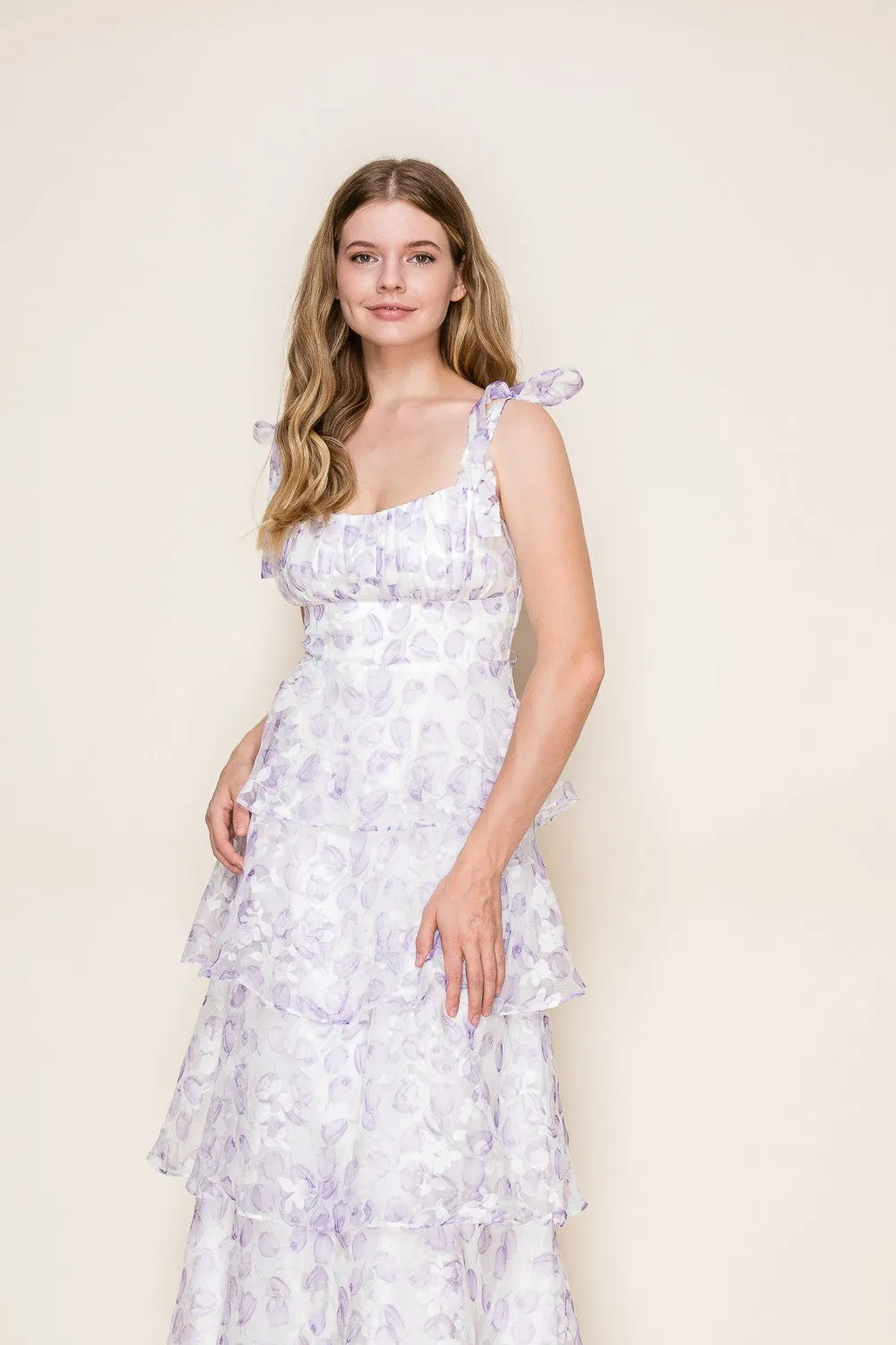 Lilac Tulip Midi