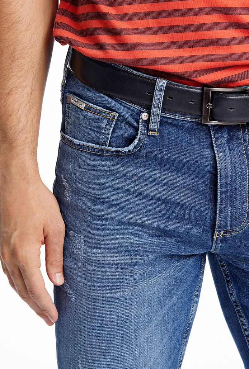 LINDBERGH SUPERFLEX WASHED JEANS