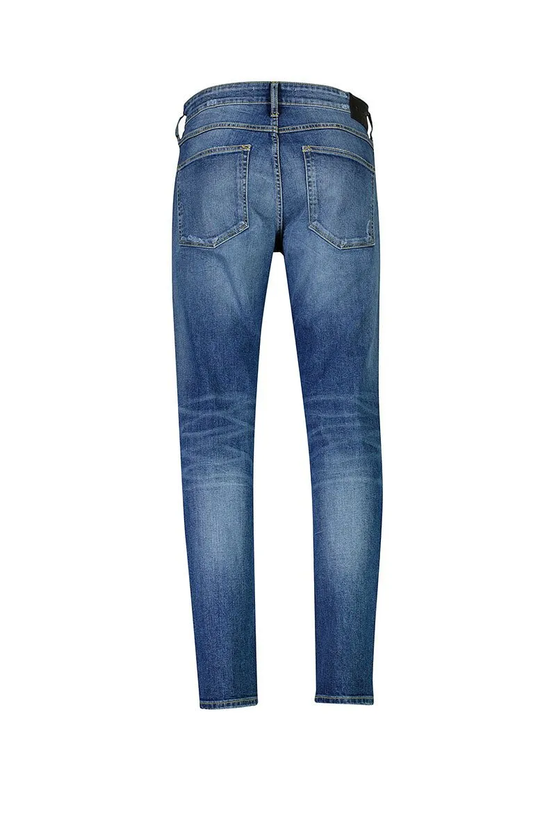 LINDBERGH SUPERFLEX WASHED JEANS