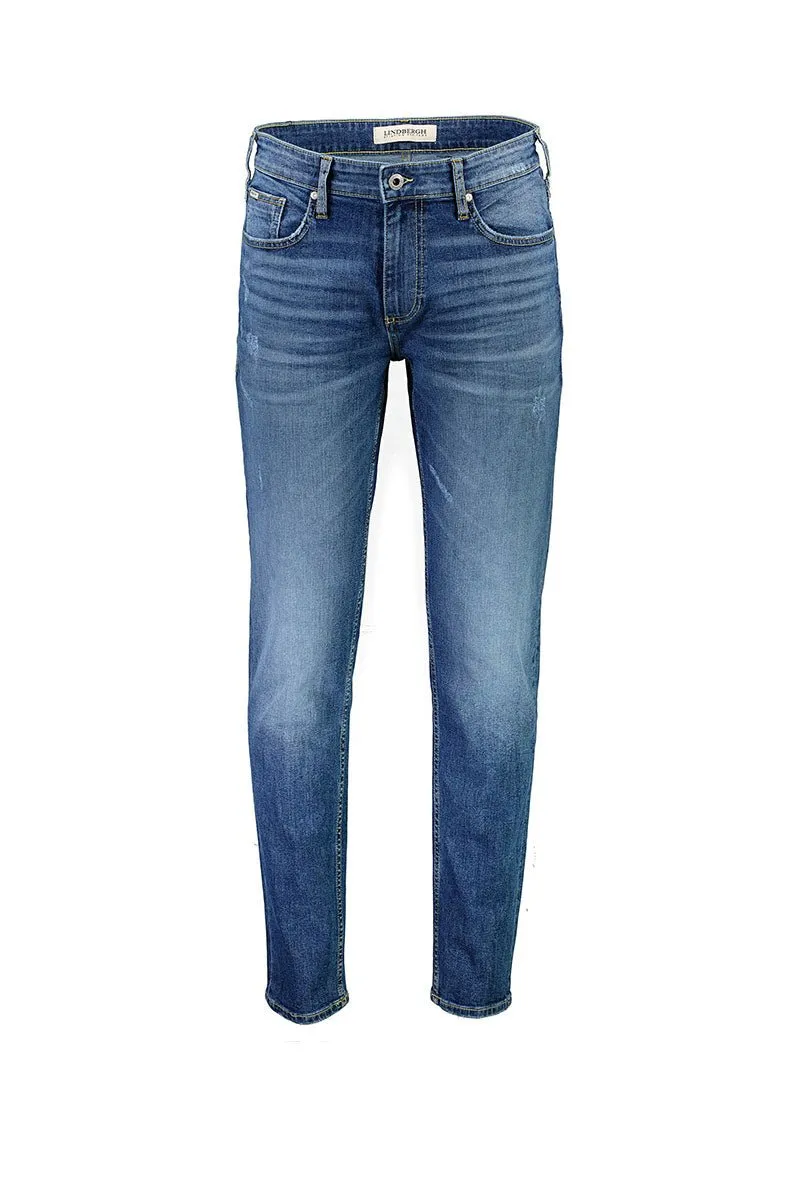 LINDBERGH SUPERFLEX WASHED JEANS