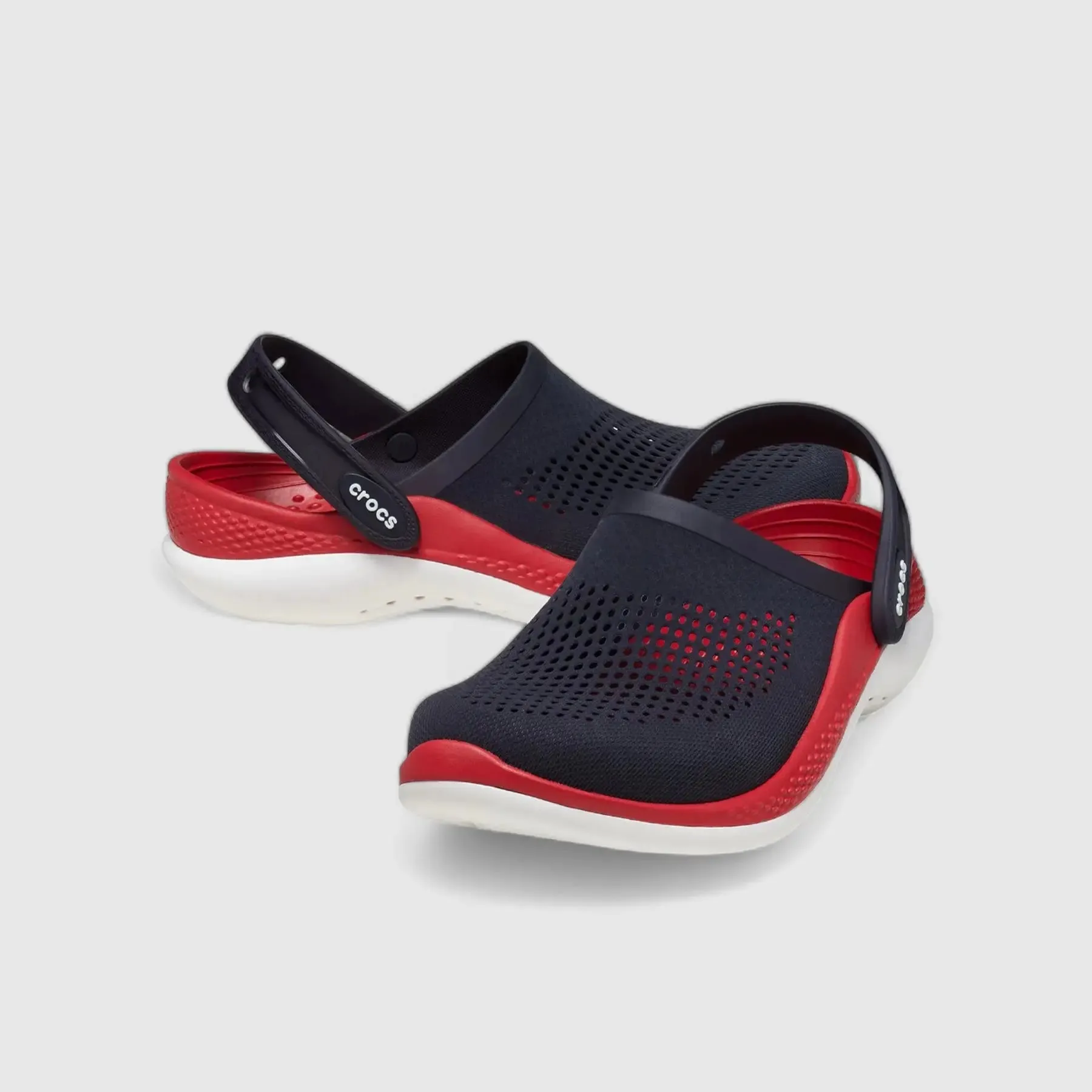 Literide 360 Clog Navy/Red 206708