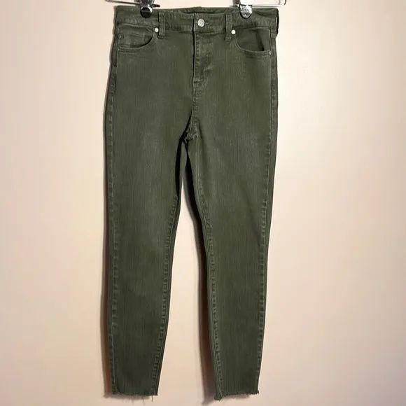 Liverpool Abby High-Rise Ankle Skinny Jeans