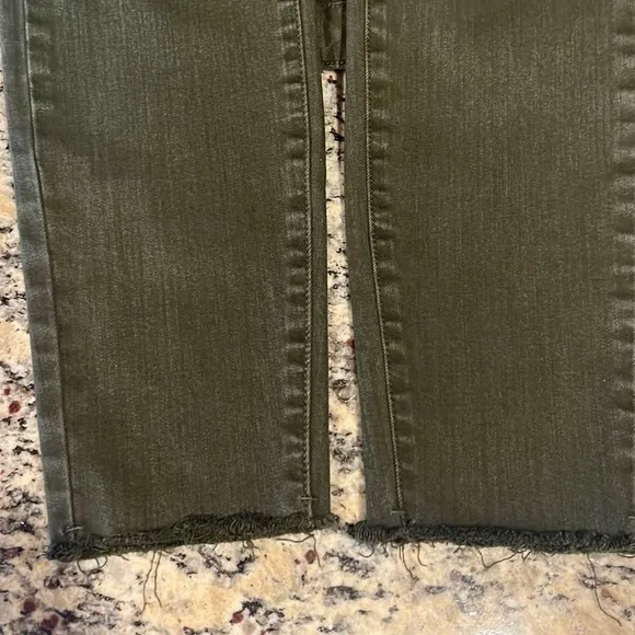 Liverpool Abby High-Rise Ankle Skinny Jeans