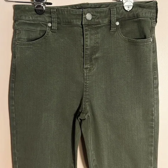 Liverpool Abby High-Rise Ankle Skinny Jeans