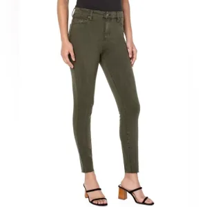 Liverpool Abby High-Rise Ankle Skinny Jeans