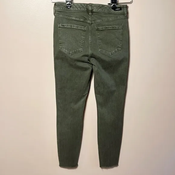 Liverpool Abby High-Rise Ankle Skinny Jeans