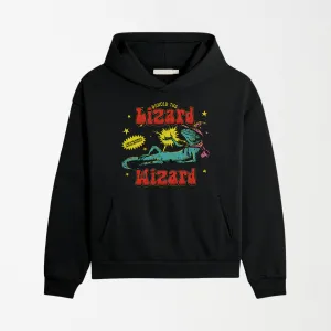 Lizard Wizard - Graphic Hoodie
