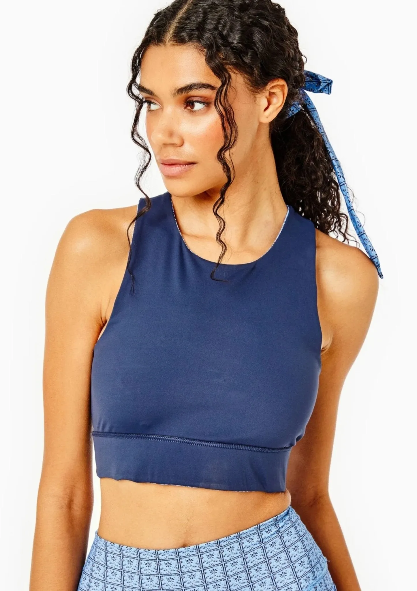 Logan Reversible Bra | Matisse Floral & Navy