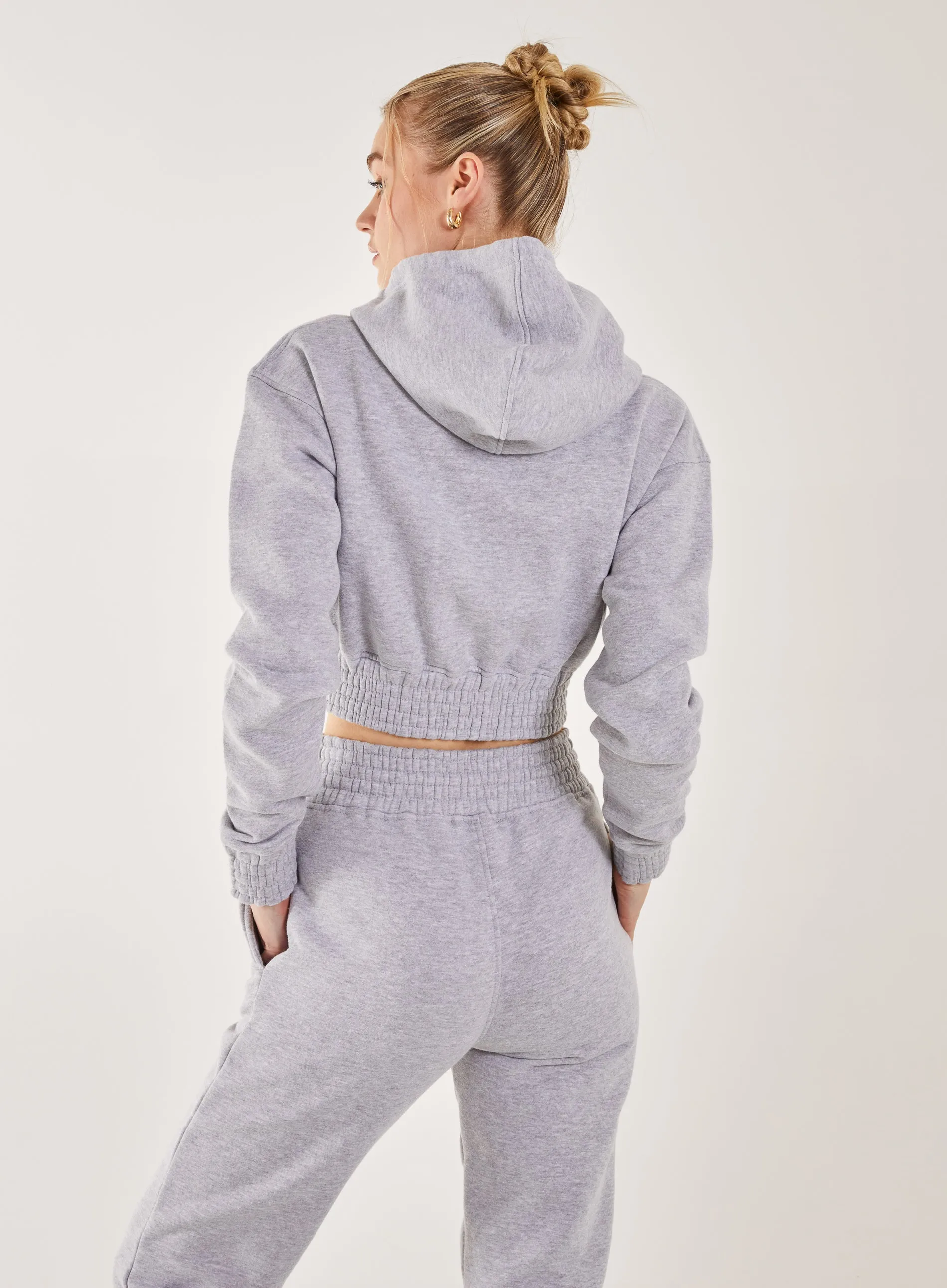 Long Sleeve Zip Up Hoodie