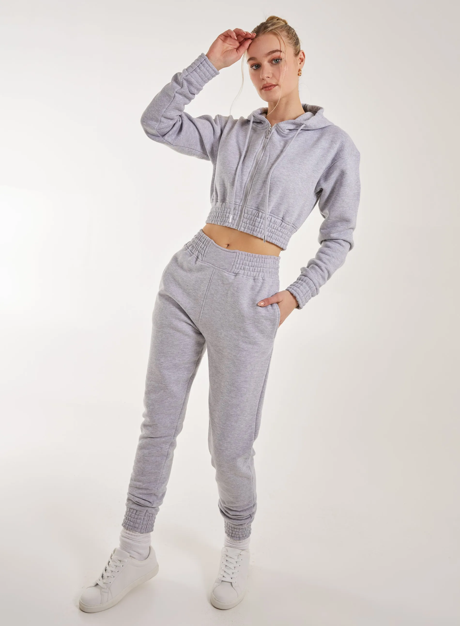 Long Sleeve Zip Up Hoodie