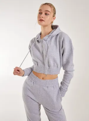 Long Sleeve Zip Up Hoodie