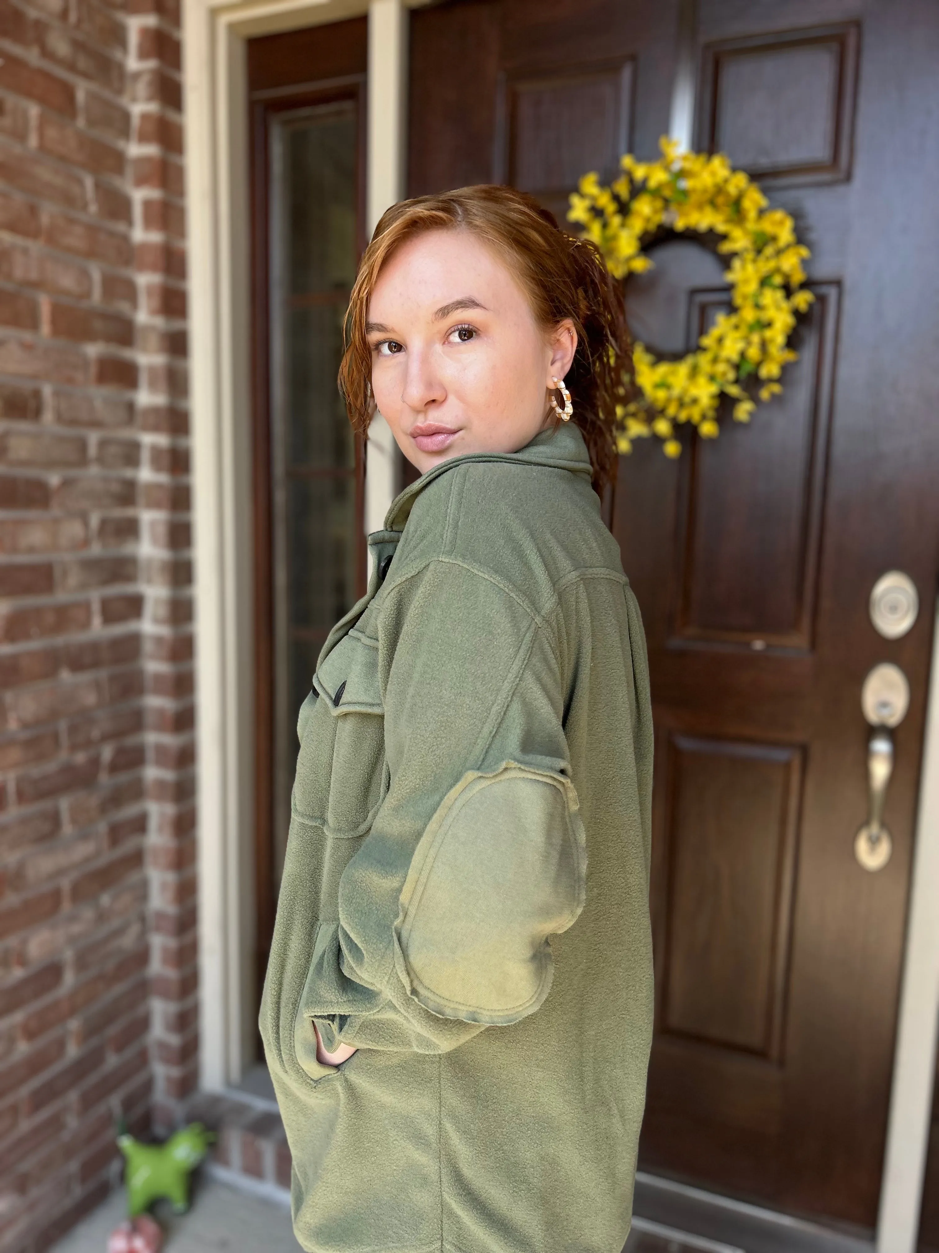 Love Story Shacket- Multi