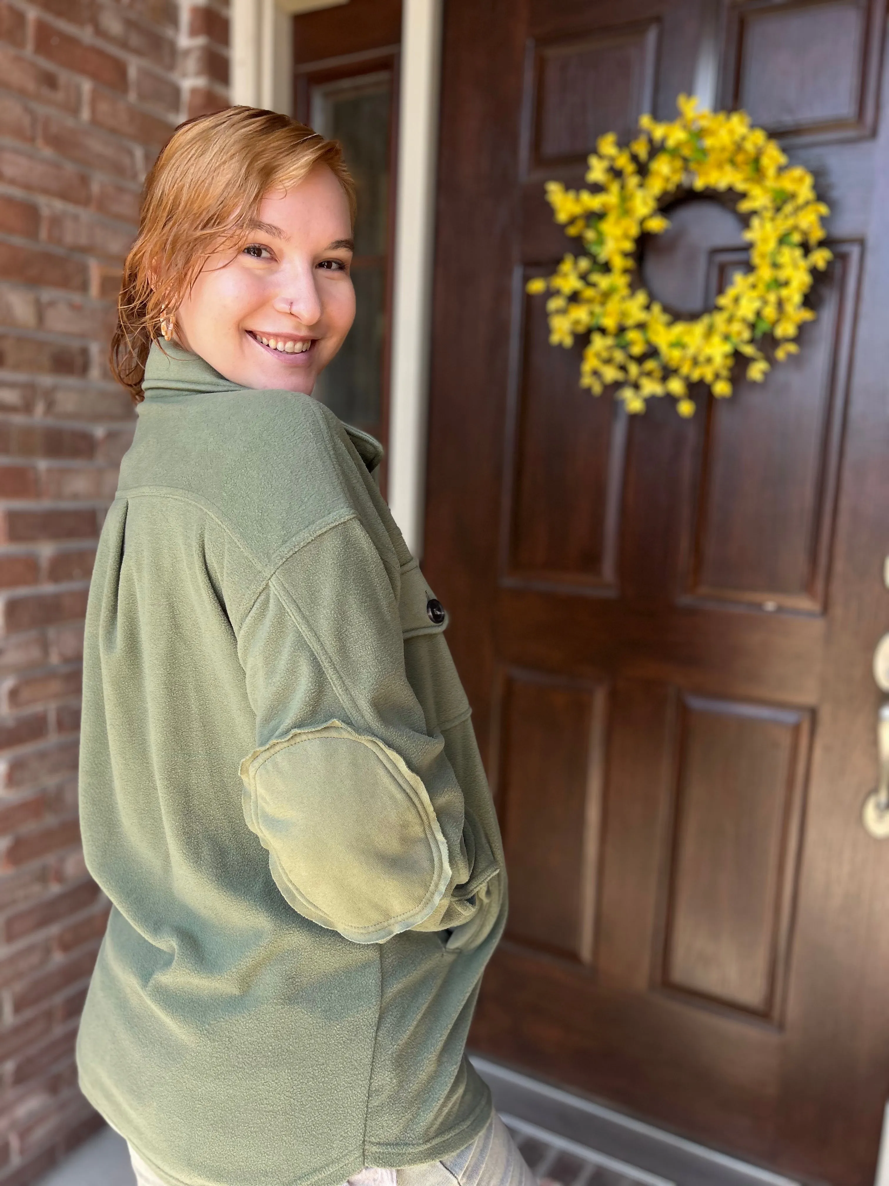 Love Story Shacket- Multi