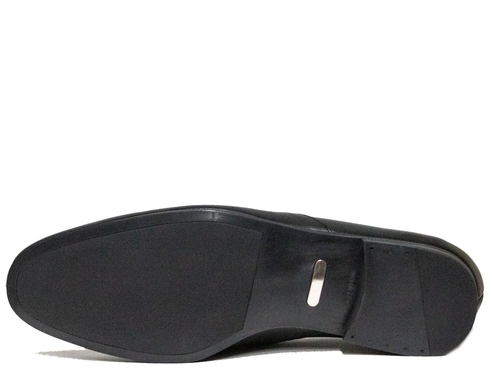 Luciana Men's Black Leather Dress Loafer 94721