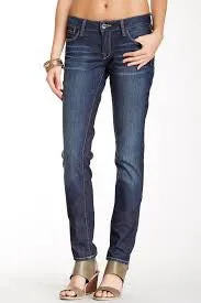 Lucky Brand Ol Fern Lola Skinny Denim Jeans Size 6 / 28