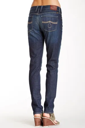 Lucky Brand Ol Fern Lola Skinny Denim Jeans Size 6 / 28