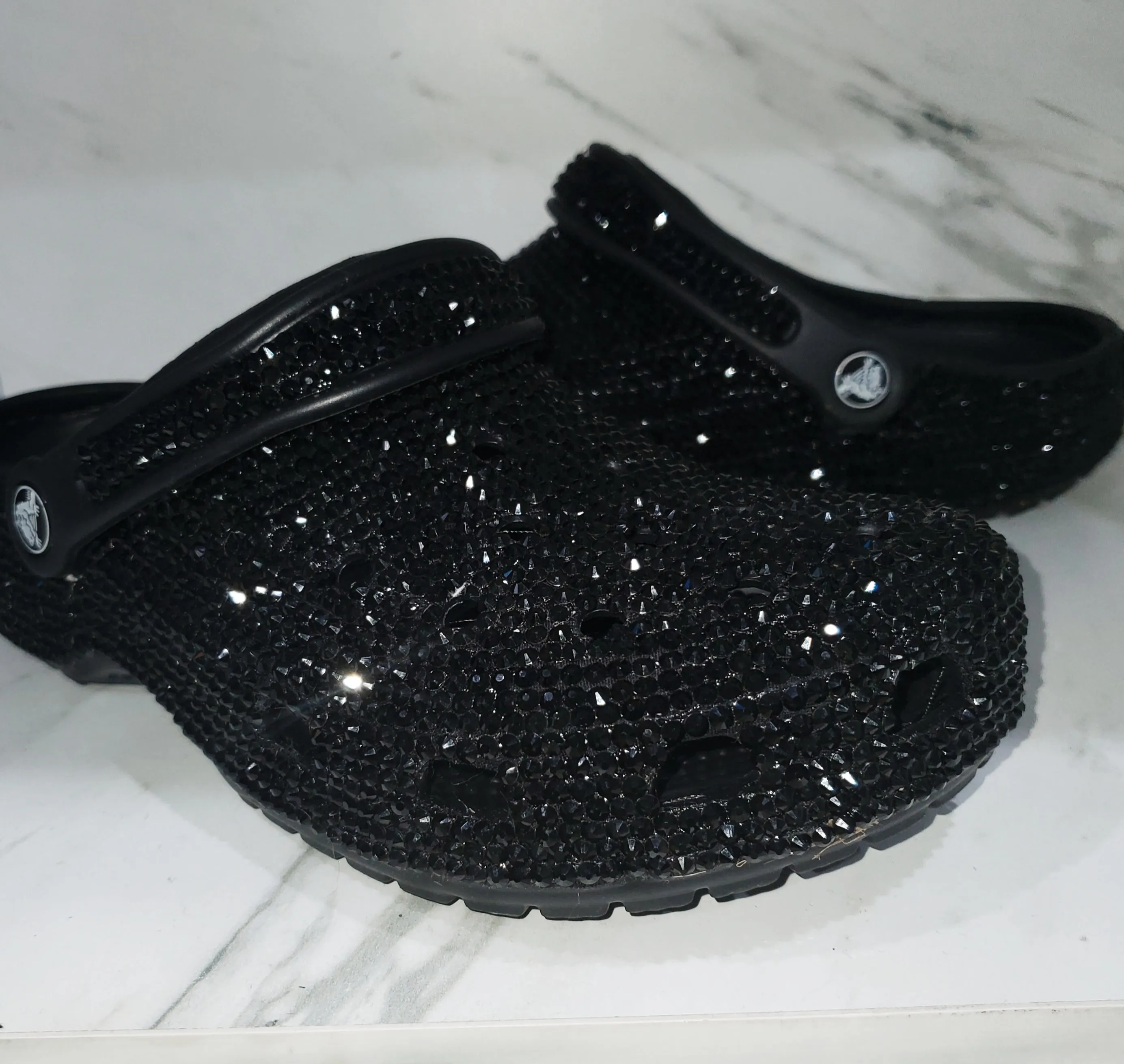 Luxe Clip Bling Clogs