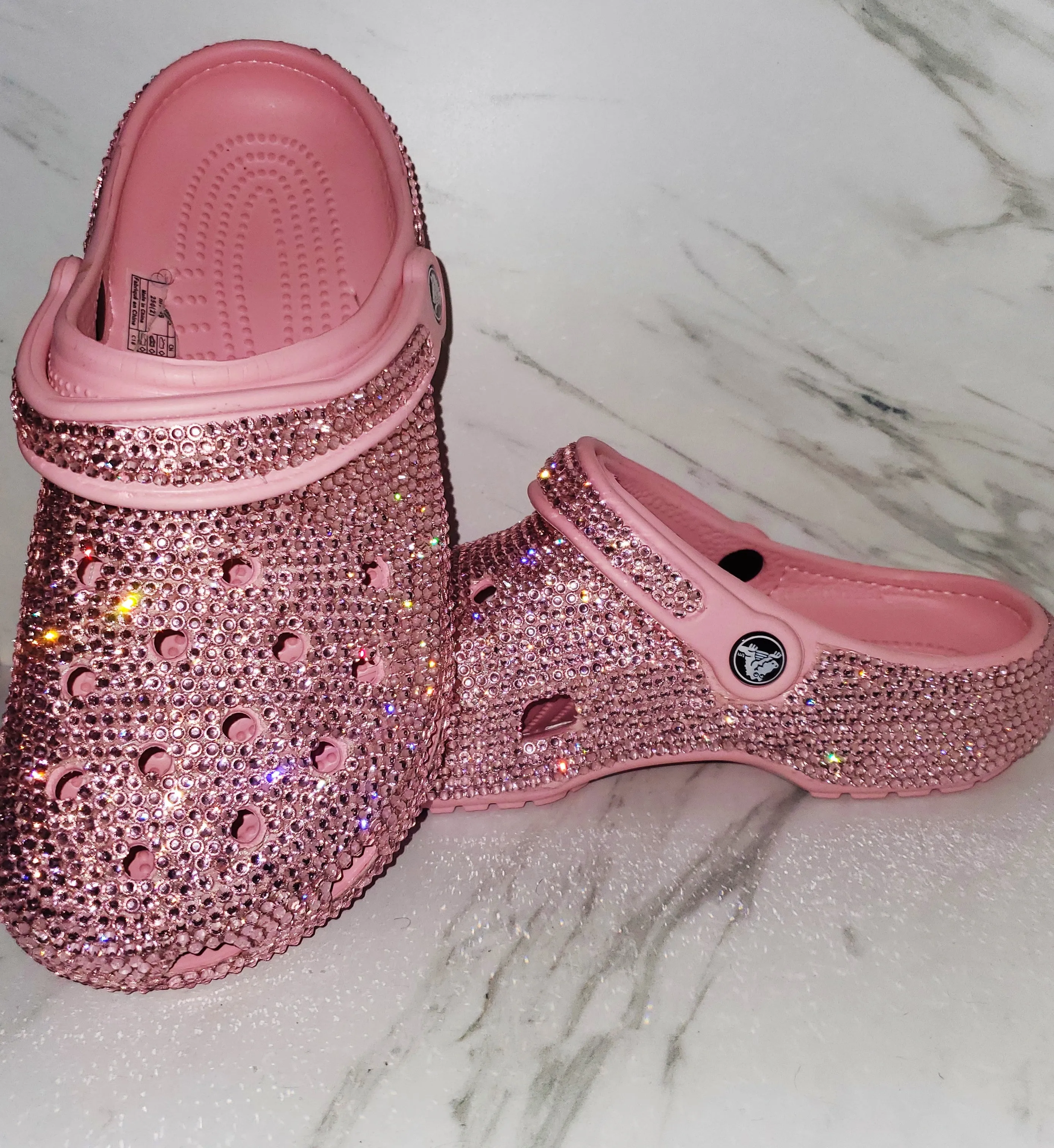 Luxe Clip Bling Clogs