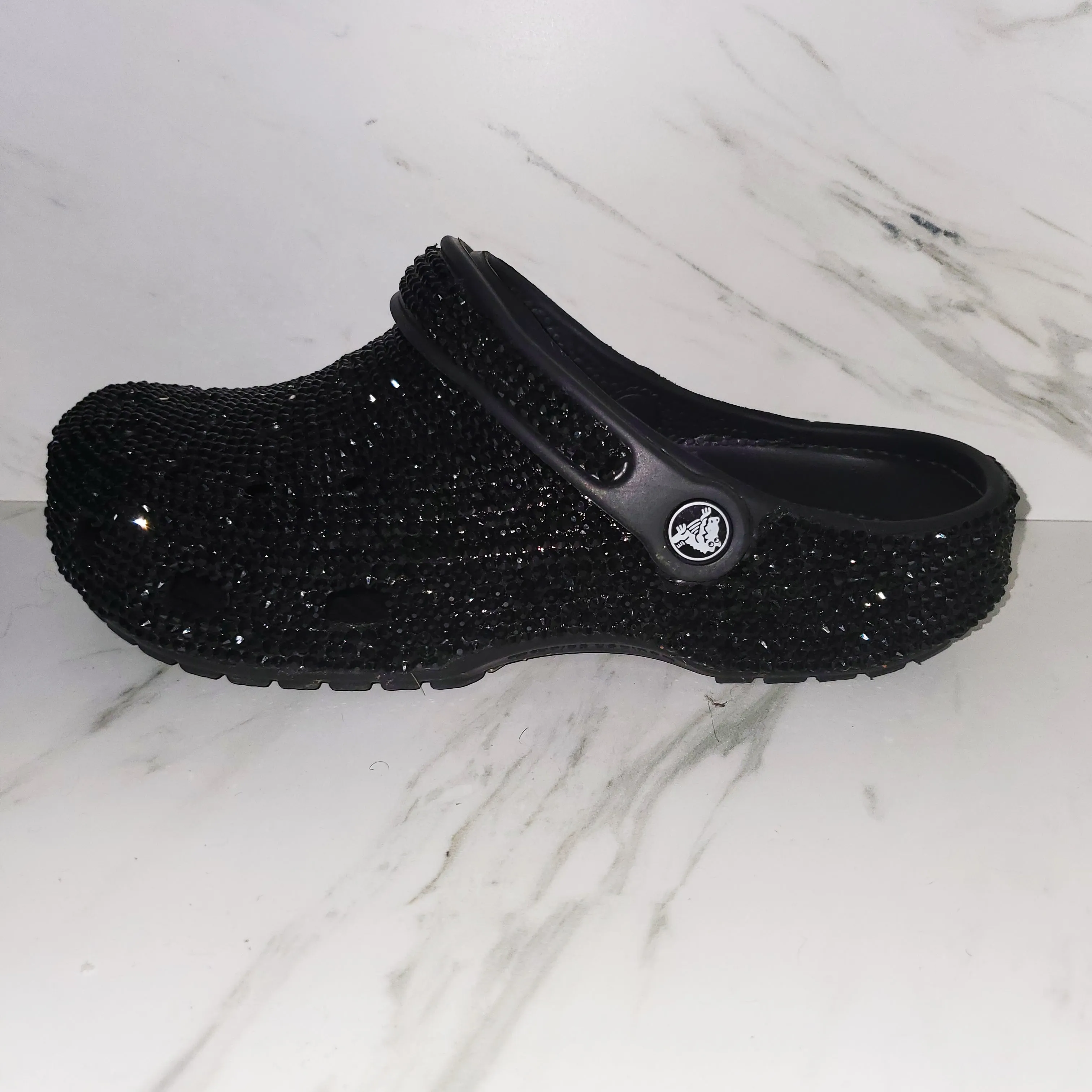 Luxe Clip Bling Clogs