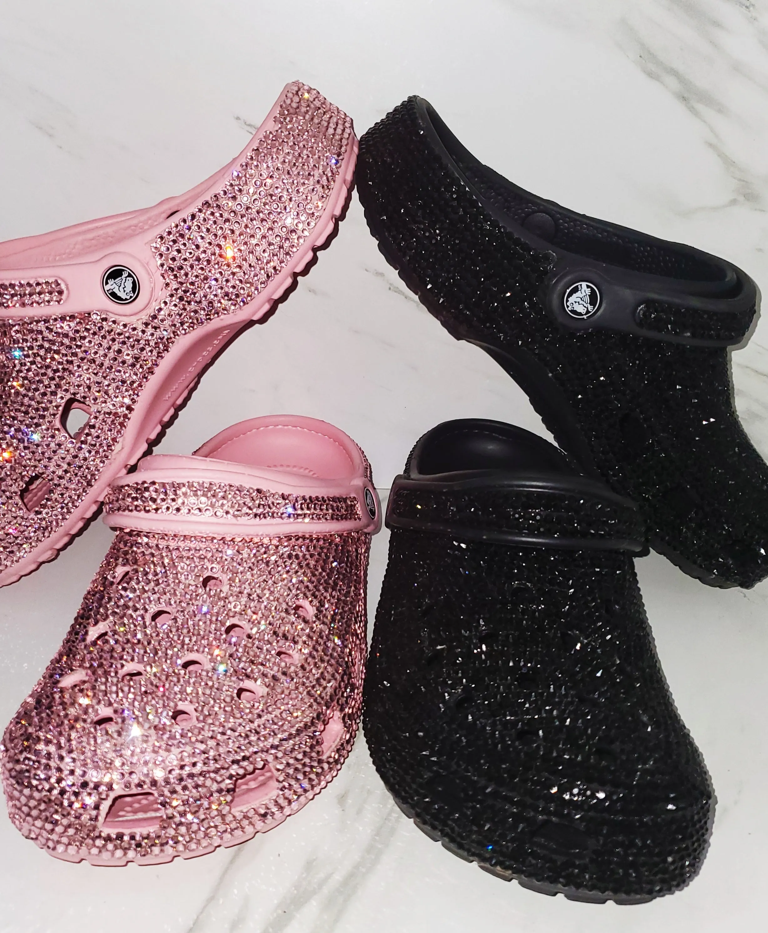 Luxe Clip Bling Clogs