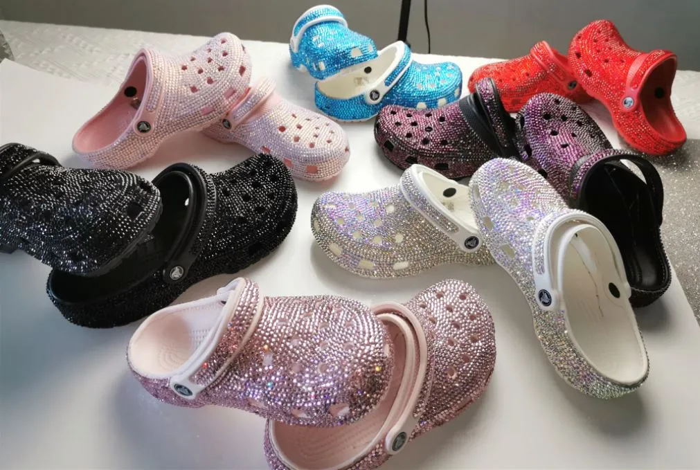 Luxe Clip Bling Clogs