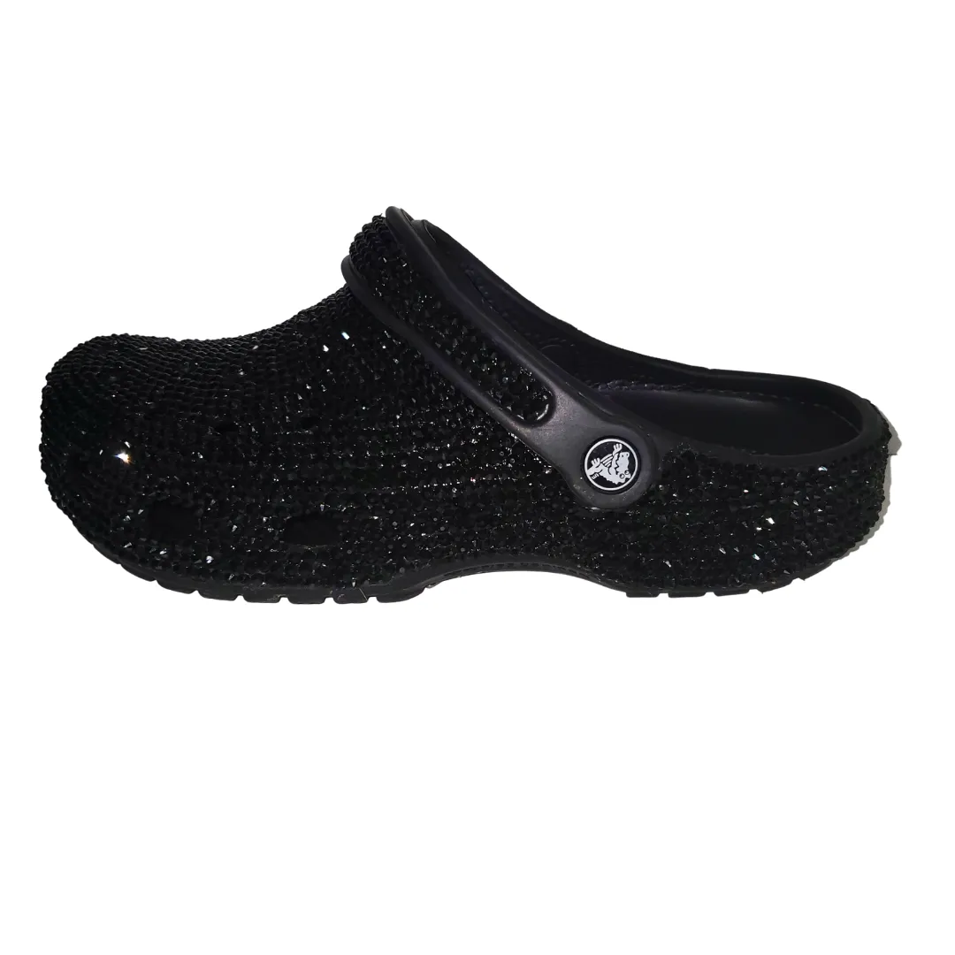 Luxe Clip Bling Clogs