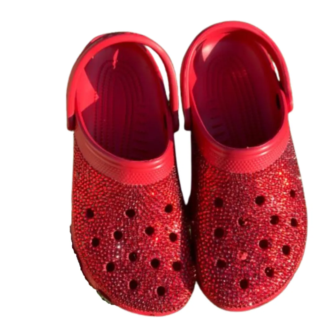 Luxe Clip Bling Clogs