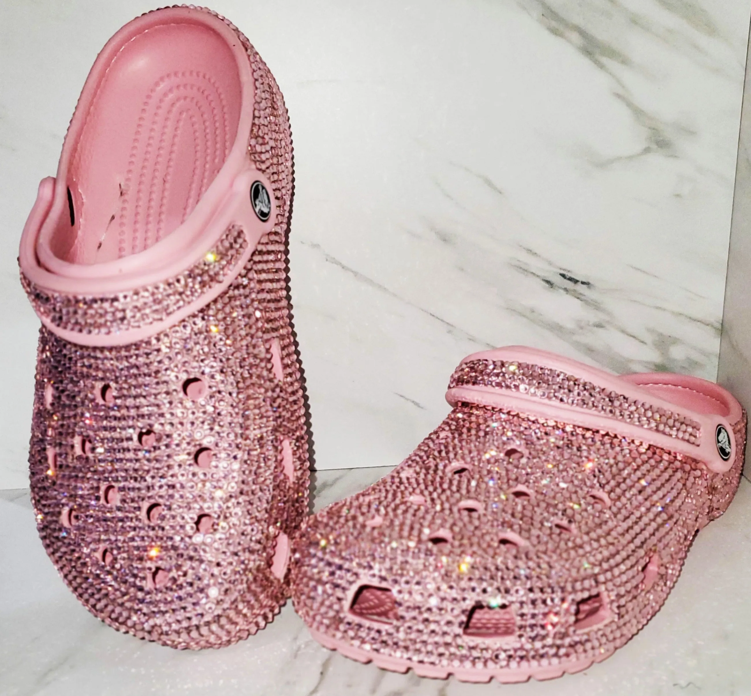 Luxe Clip Bling Clogs