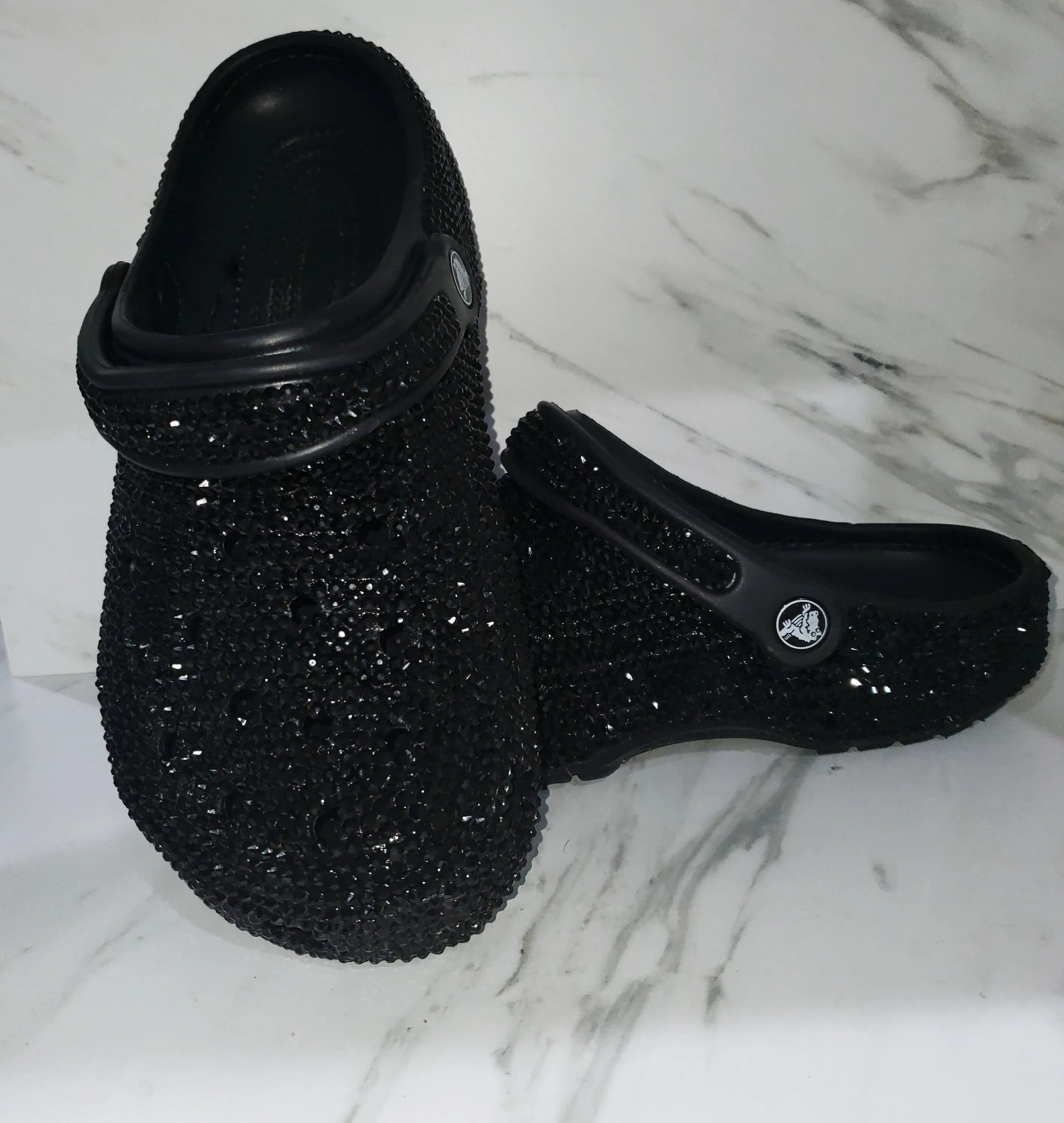 Luxe Clip Bling Clogs