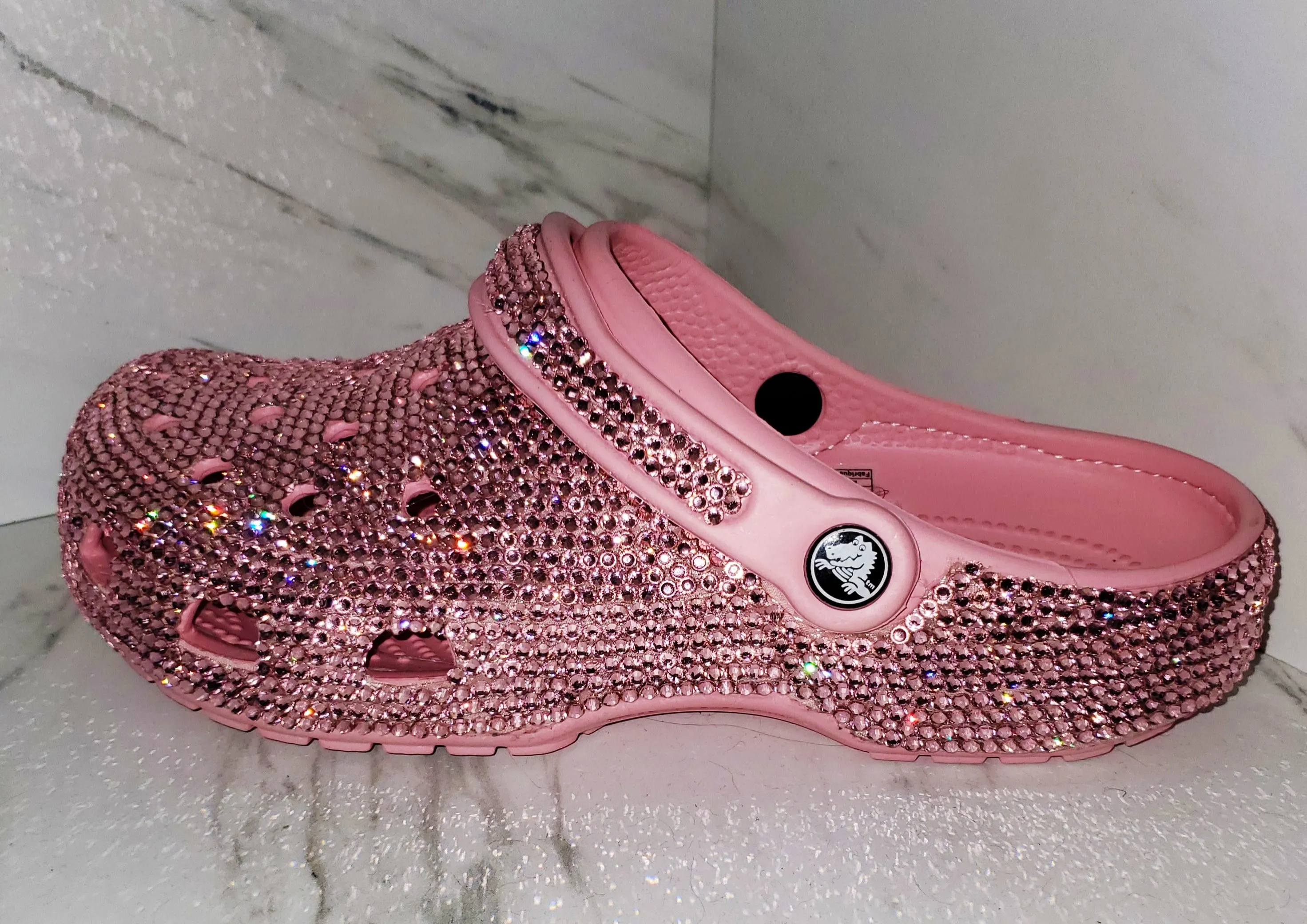 Luxe Clip Bling Clogs