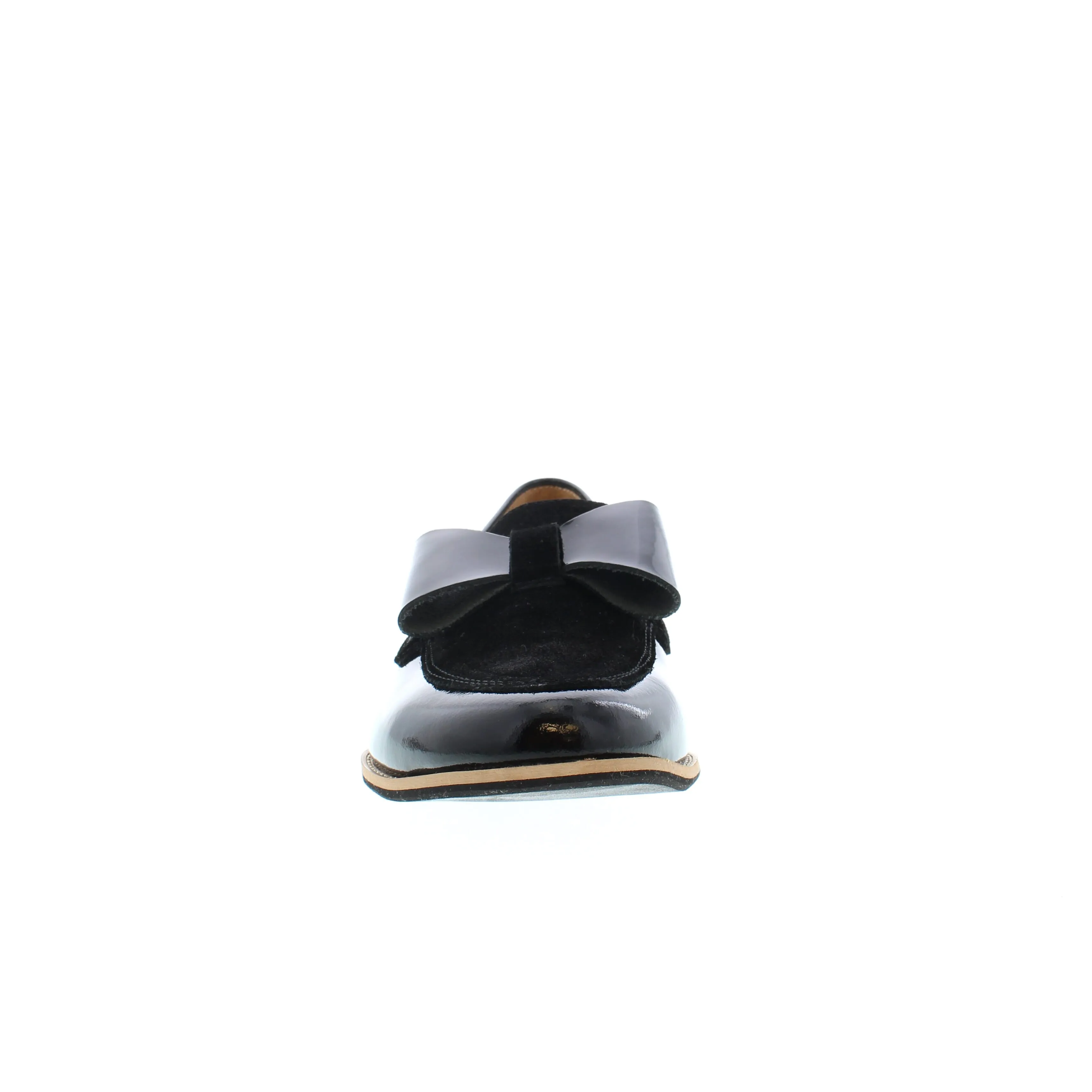 Maciejka Bow Loafer - Black