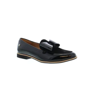 Maciejka Bow Loafer - Black