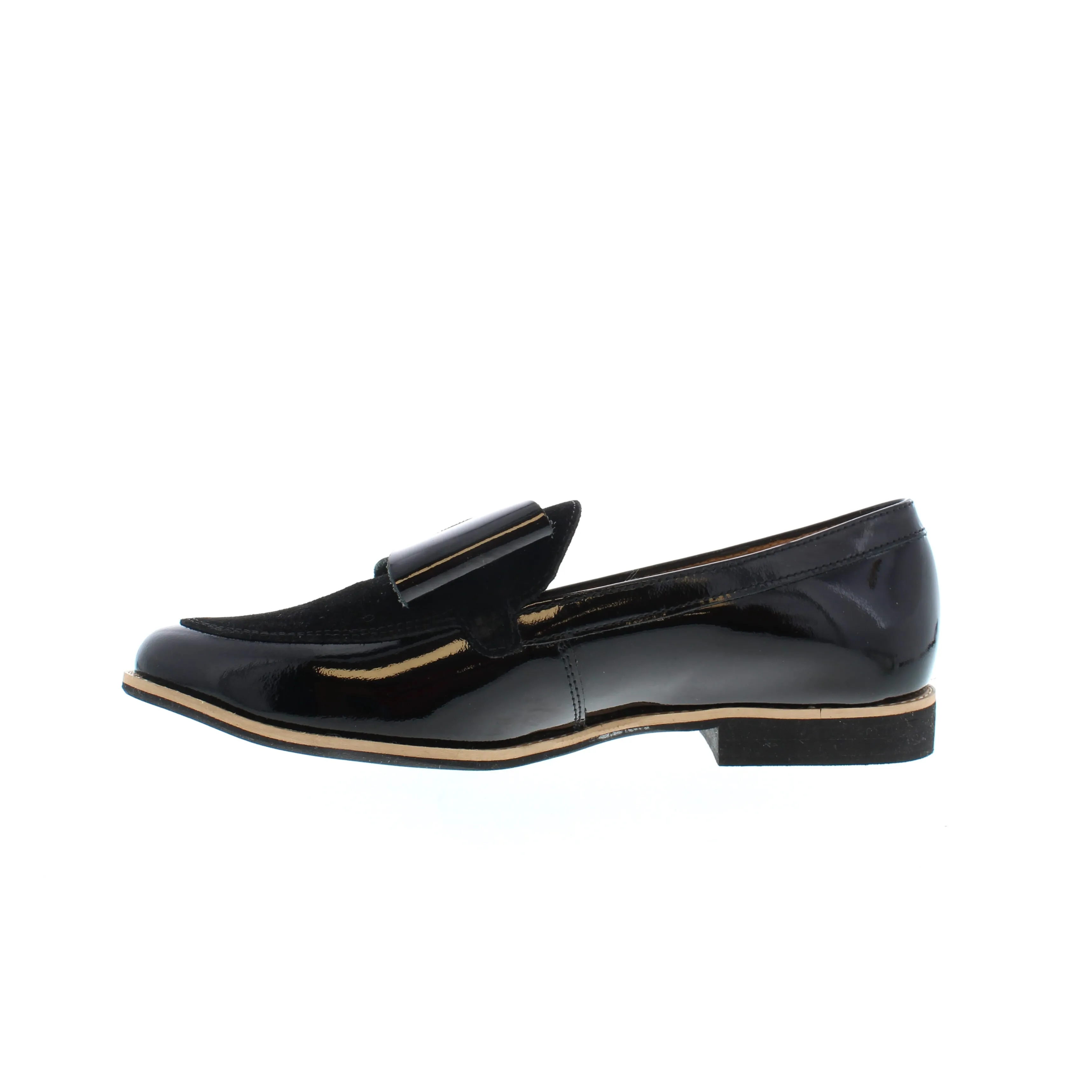 Maciejka Bow Loafer - Black