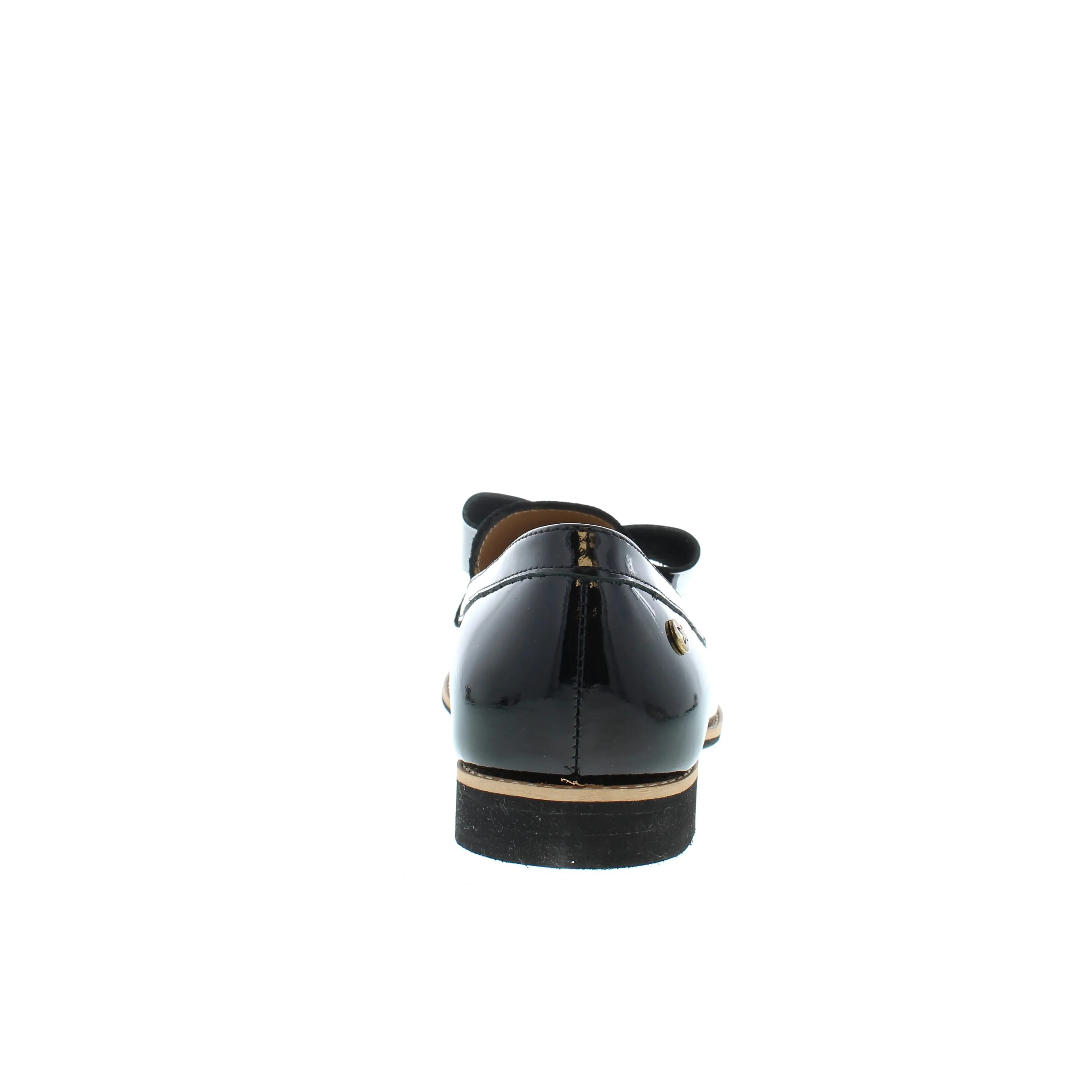Maciejka Bow Loafer - Black