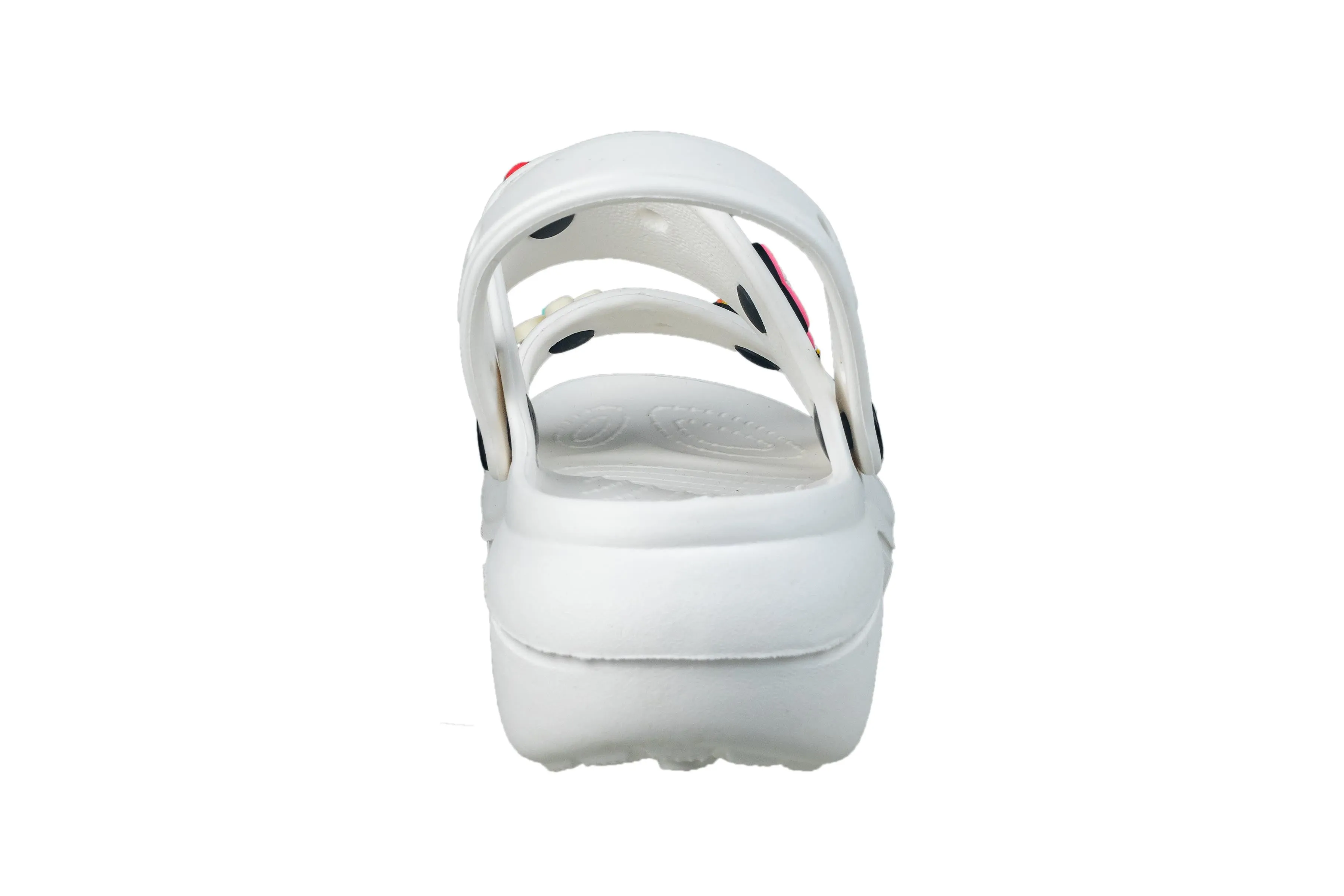 Maclin Ladies White Clogs