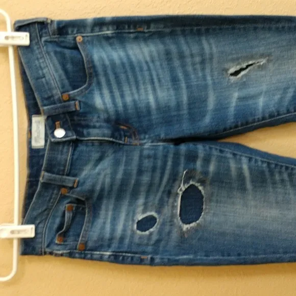 Madewell Slim Boyfriend Jeans Size 25