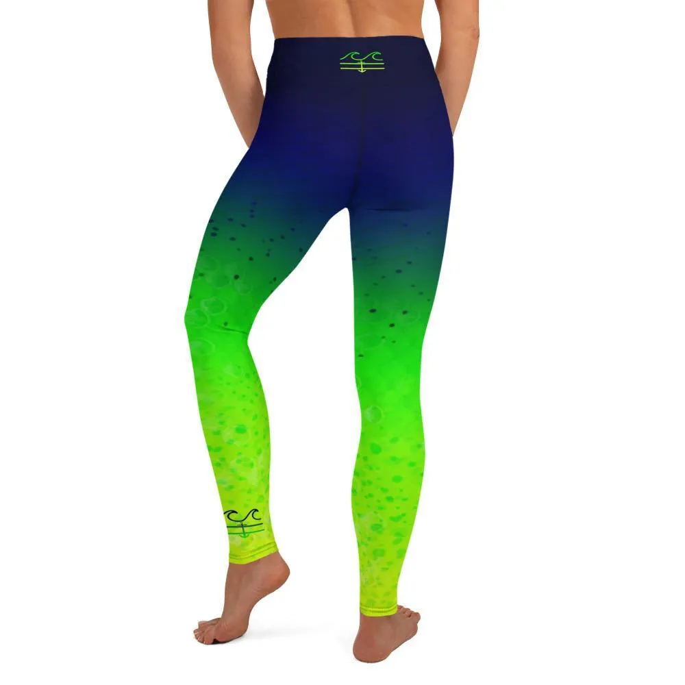 Mahi Mahi Performance Leggings