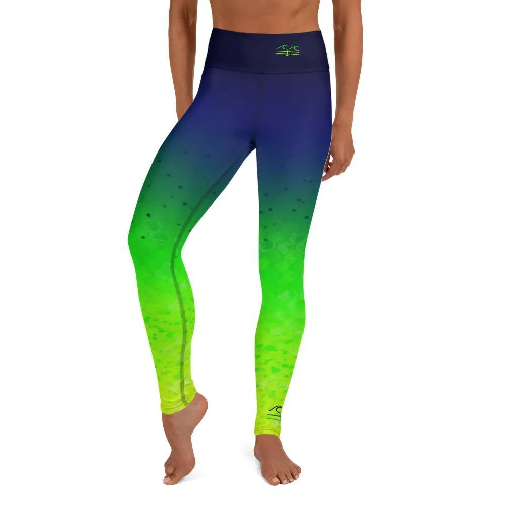 Mahi Mahi Performance Leggings