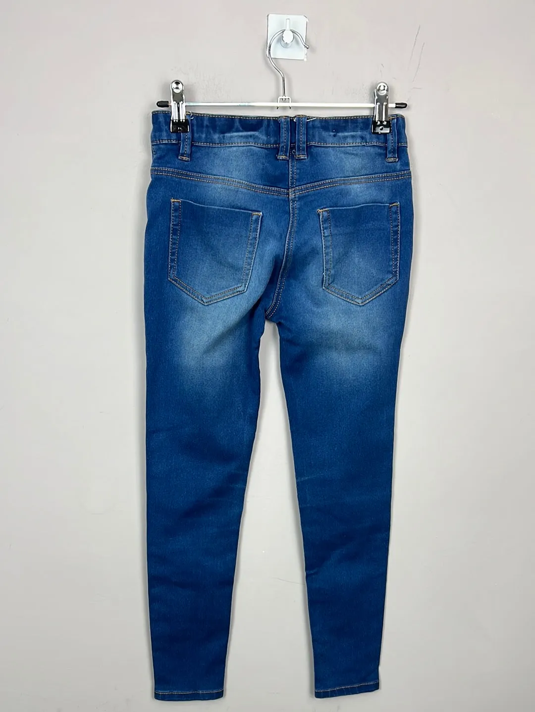 M&S Blue faded jeans 10-11y