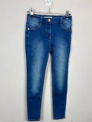 M&S Blue faded jeans 10-11y