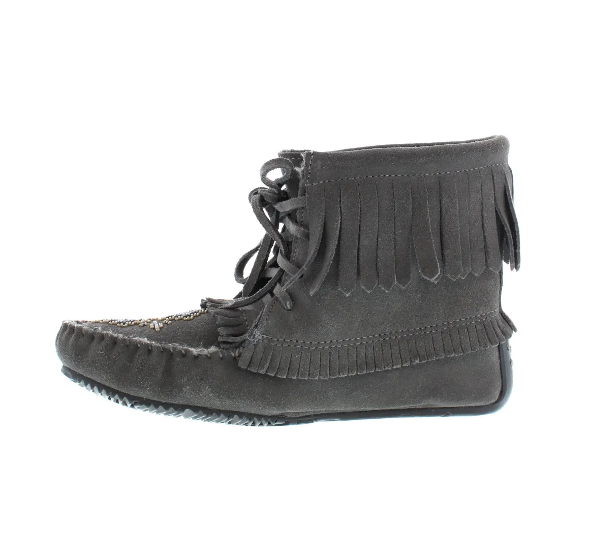 Manitobah Mukluks Harvester Lined - Charcoal