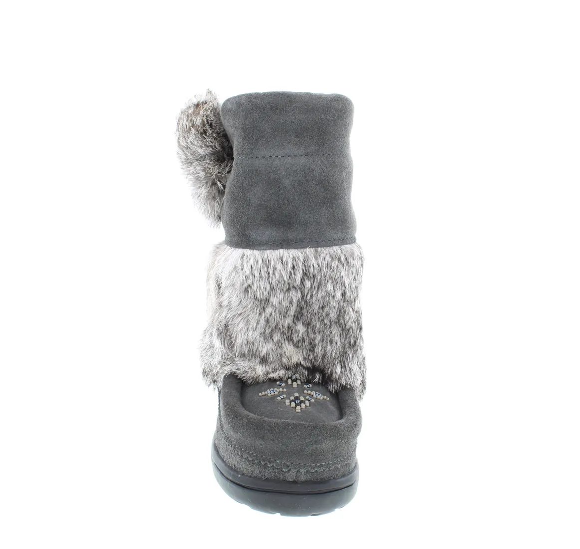 Manitobah Mukluks Kids Snowy Owlet - Charcoal
