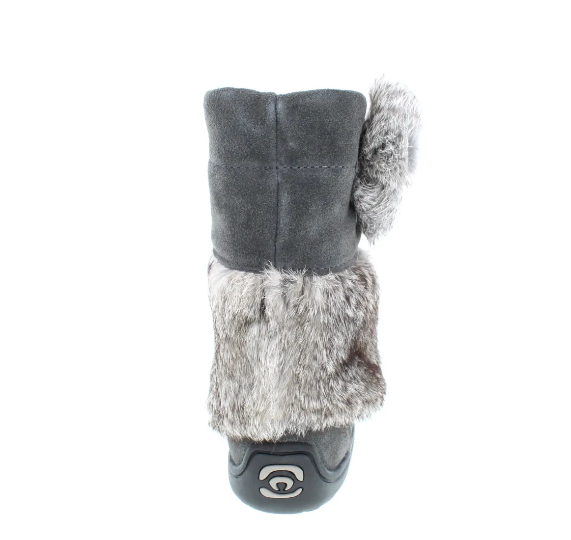 Manitobah Mukluks Kids Snowy Owlet - Charcoal