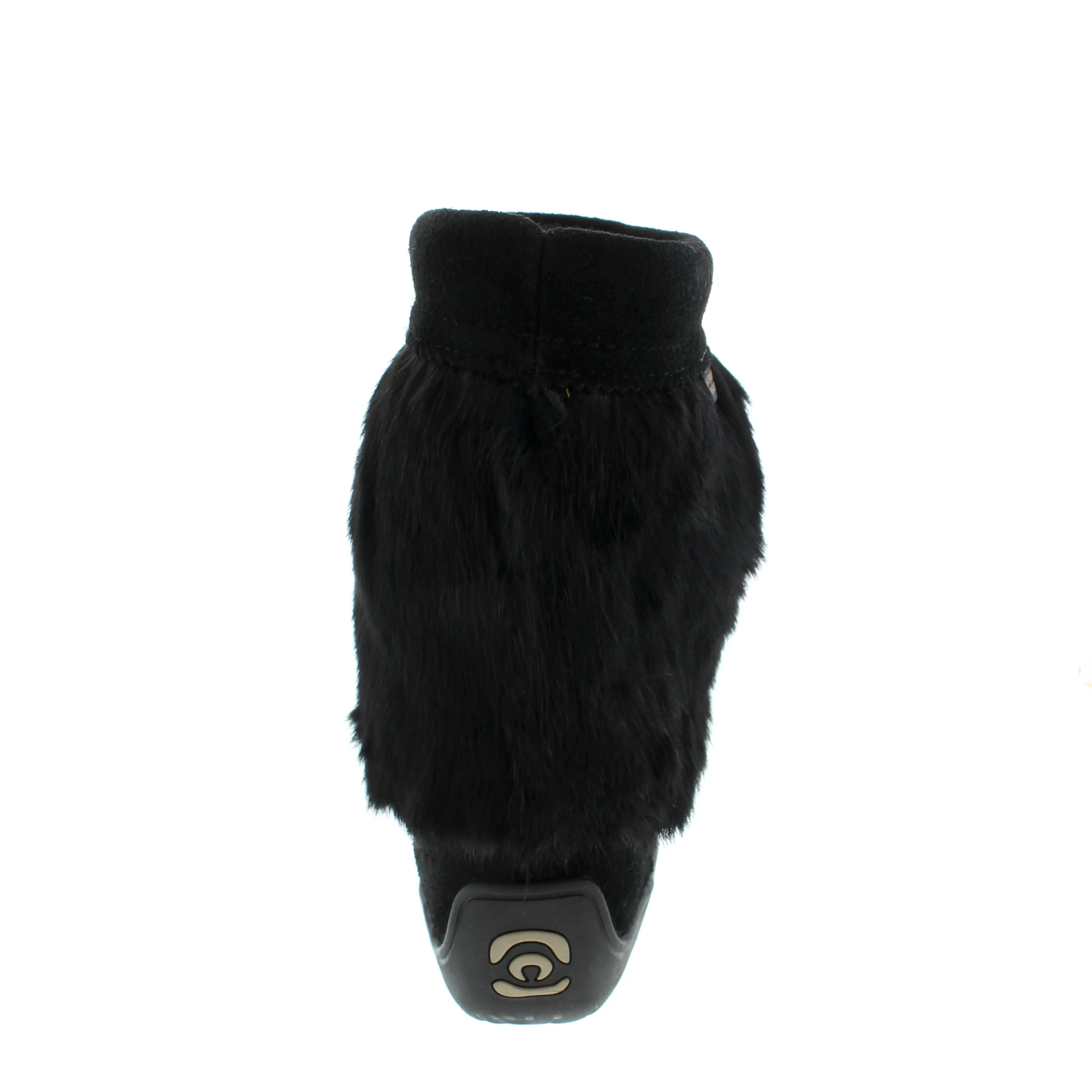 Manitobah Mukluks WTP Half Mukluk - Black