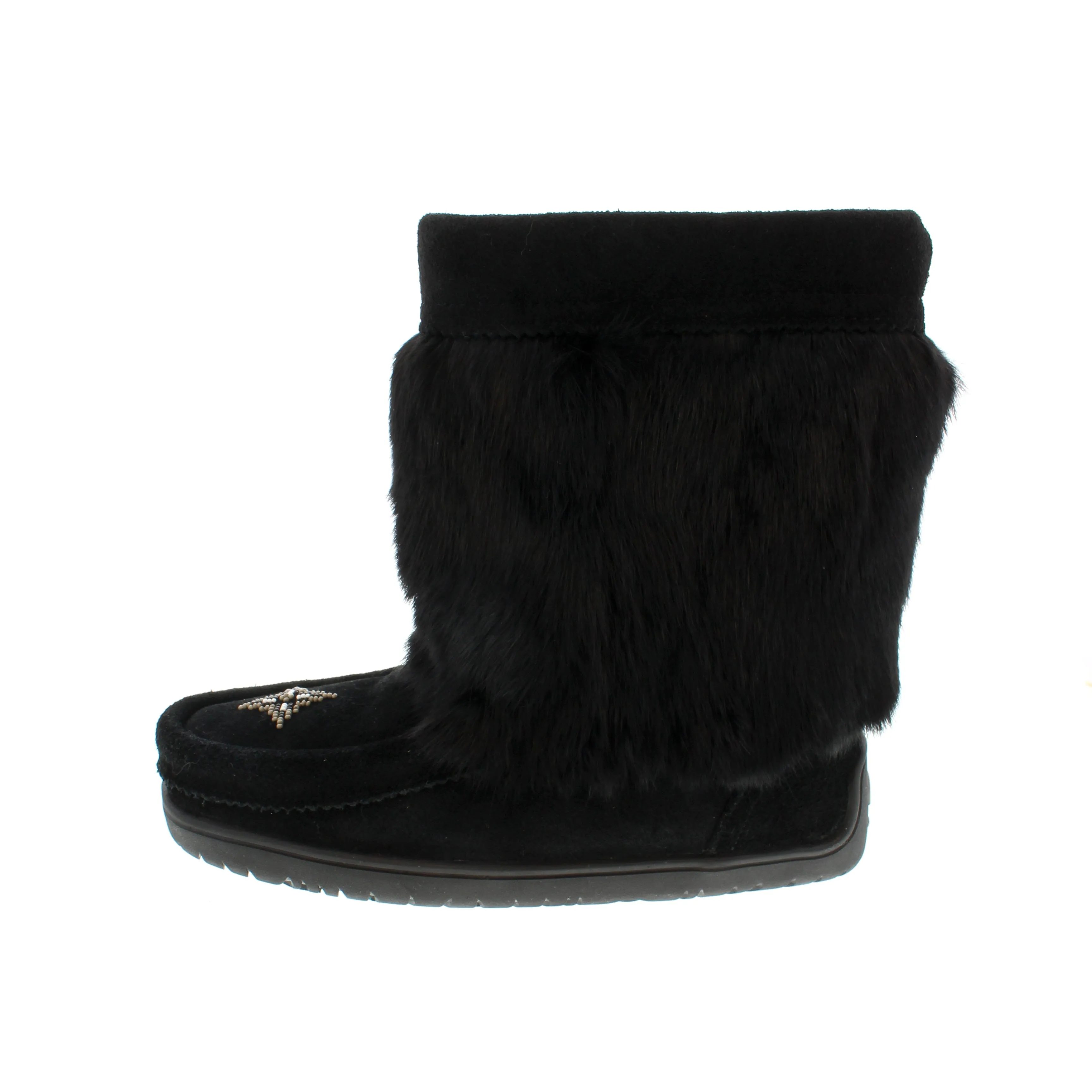 Manitobah Mukluks WTP Half Mukluk - Black