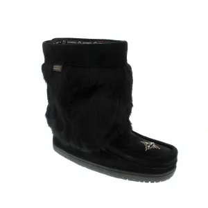 Manitobah Mukluks WTP Half Mukluk - Black