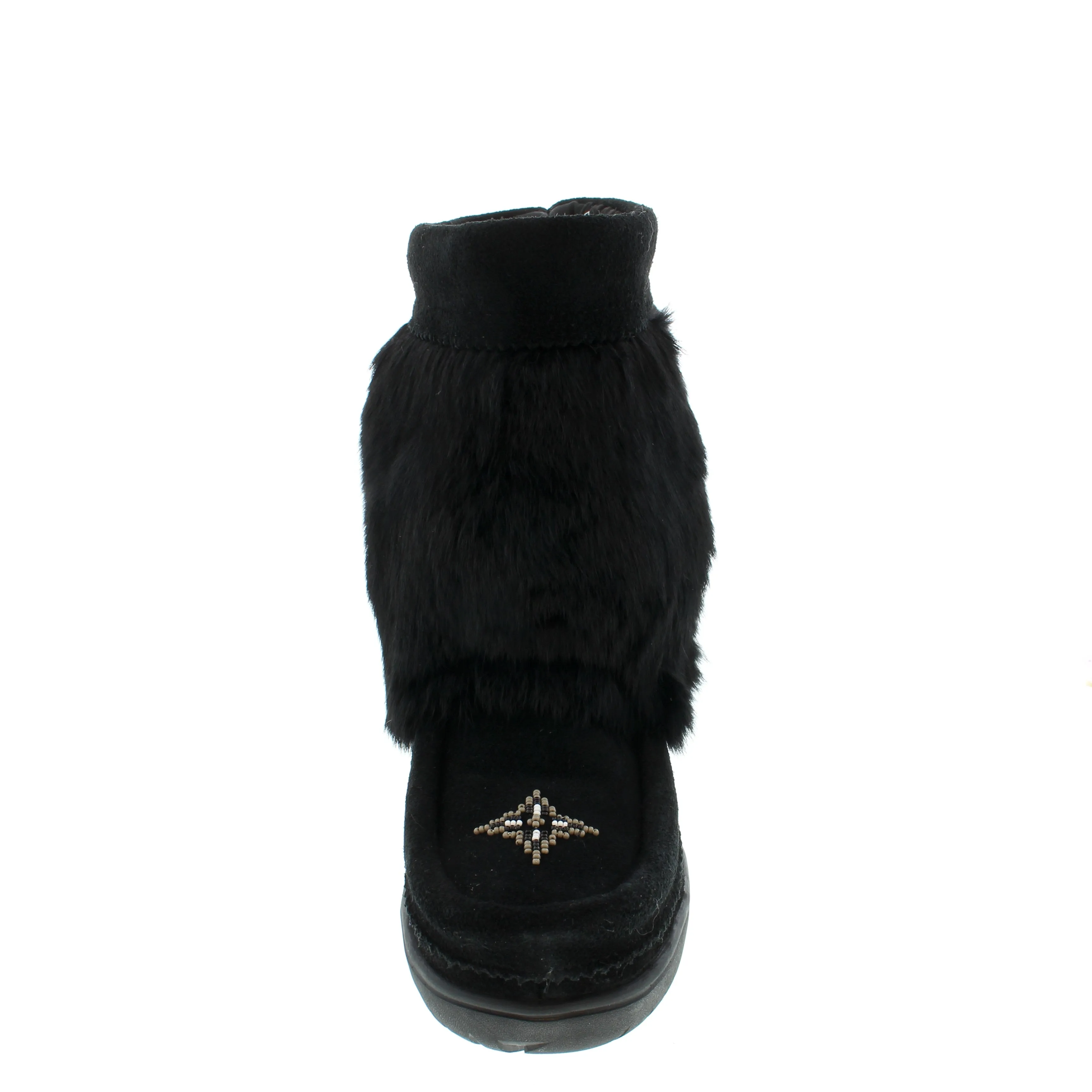 Manitobah Mukluks WTP Half Mukluk - Black